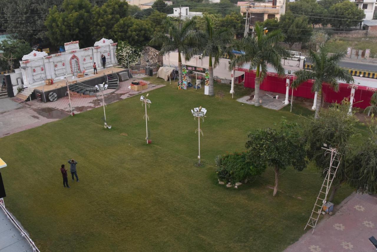 Citi Pride Garden And Hotel Аджмер Экстерьер фото